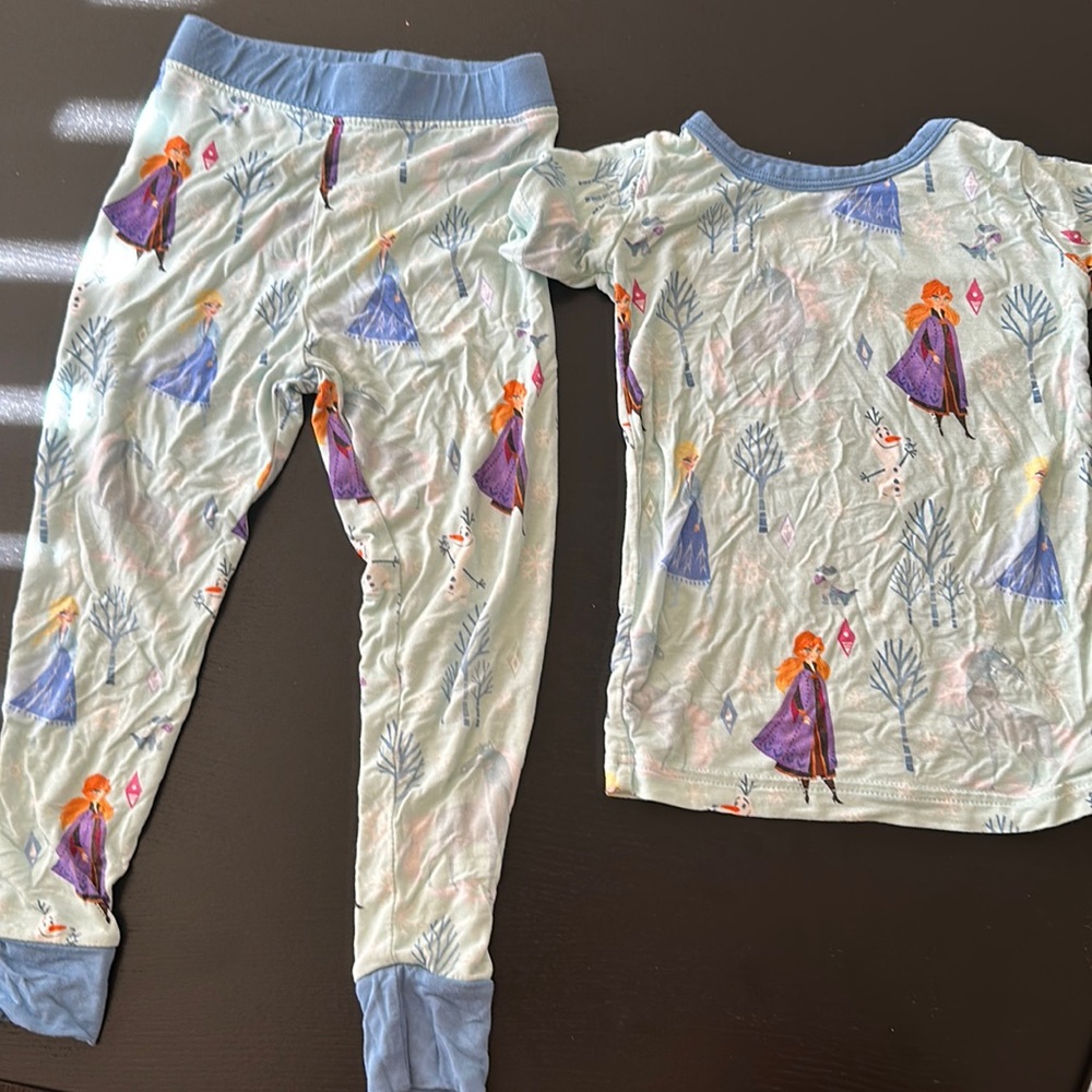 Little Sleepies 18-24 month short sleeve pajama